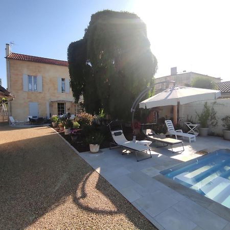 L'Acacia Bed and Breakfast Bergerac Exteriör bild