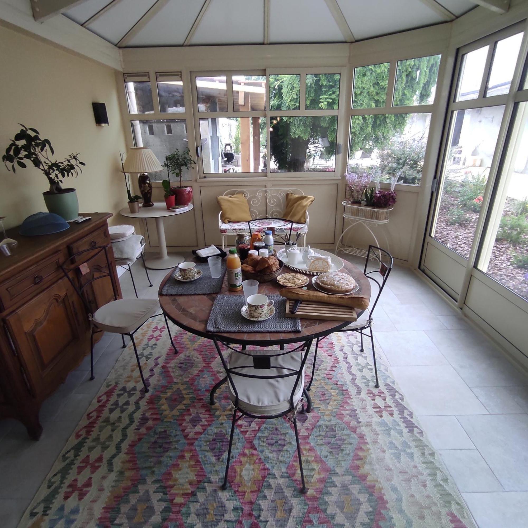 L'Acacia Bed and Breakfast Bergerac Exteriör bild